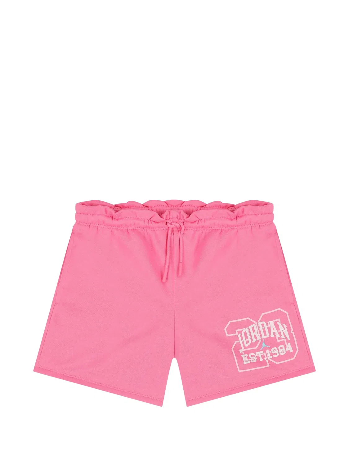 Шорты с кулиской и логотипом Nike Kids, розовый