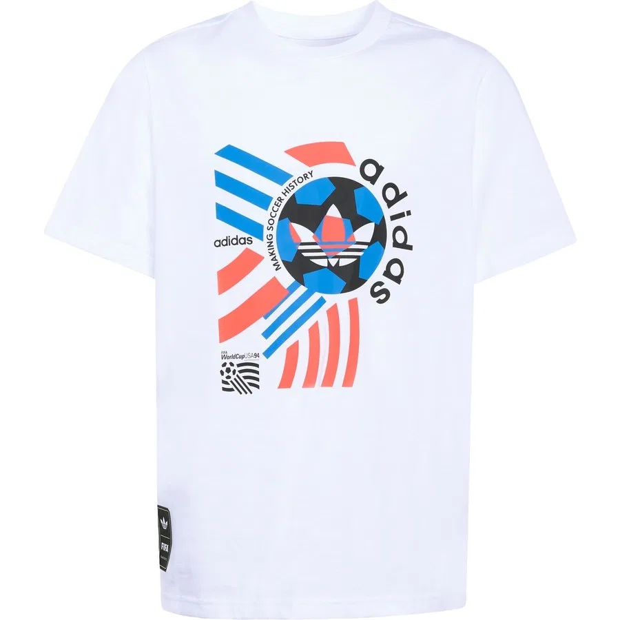 Футболка с графическим принтом Originals KD7884 adidas, Aurora — фото 3