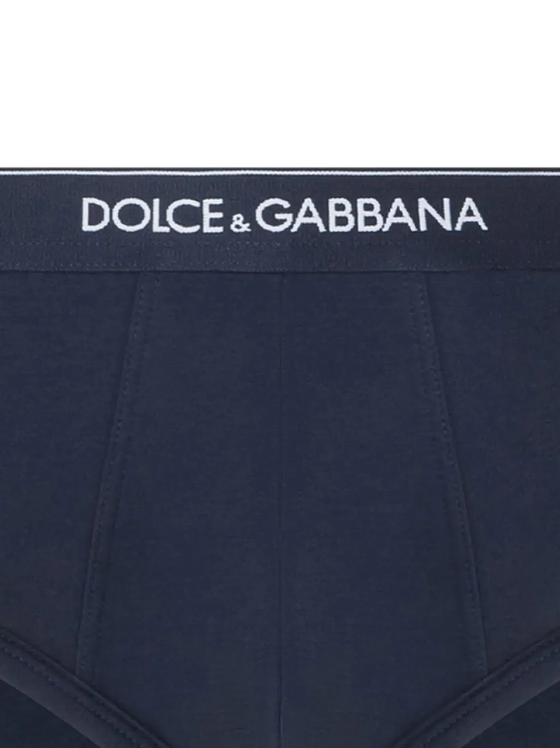 Dolce & Gabbana Боксеры с логотипом на поясе (упаковка из двух штук) — фото 2