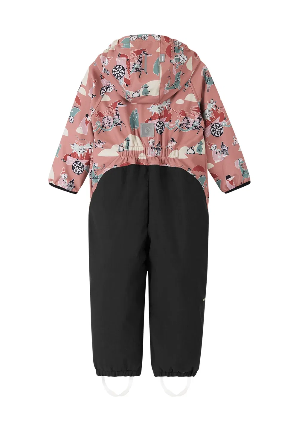 Комбинезон Softshell, муми-мьоса - дождевик Reima, Rose Blush — фото 2