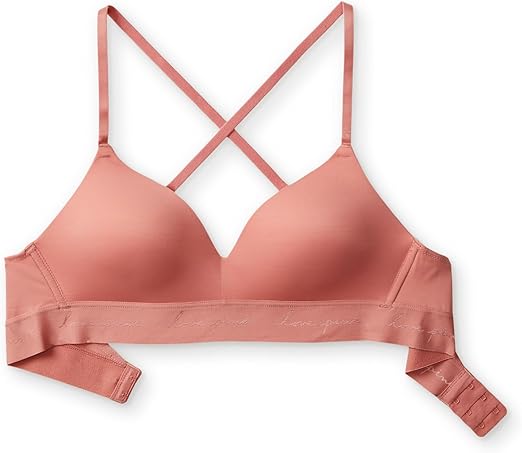 Бюстгальтер Victoria's Secret Women's Pink Wear Everywhere Lightly Lined Wireless, розовый