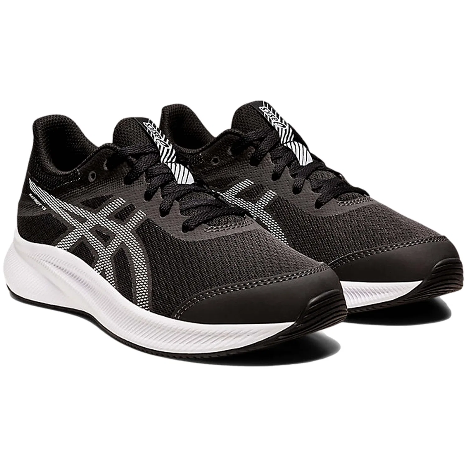 Детские кроссовки Asics 1014A267-020, Черный — фото 2