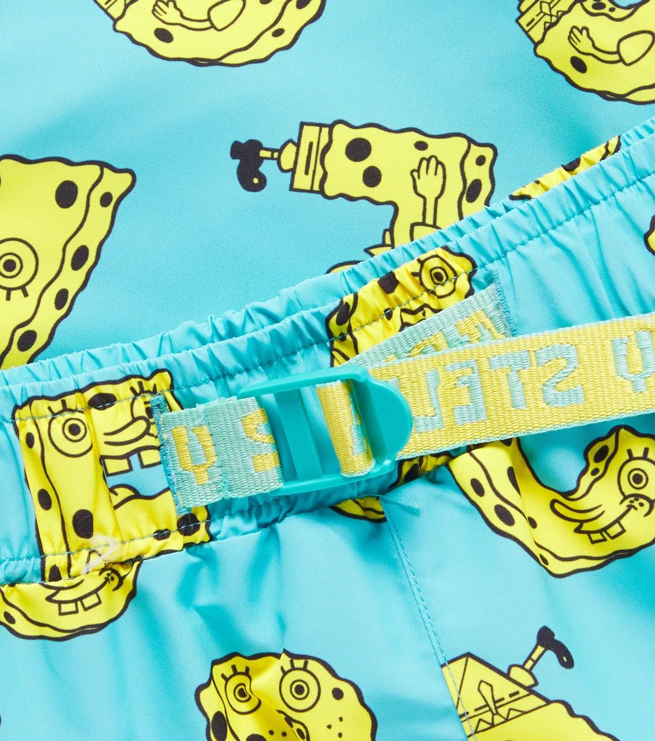 Плавки бикини с принтом Stella Mccartney Kids, бирюзовый — фото 2