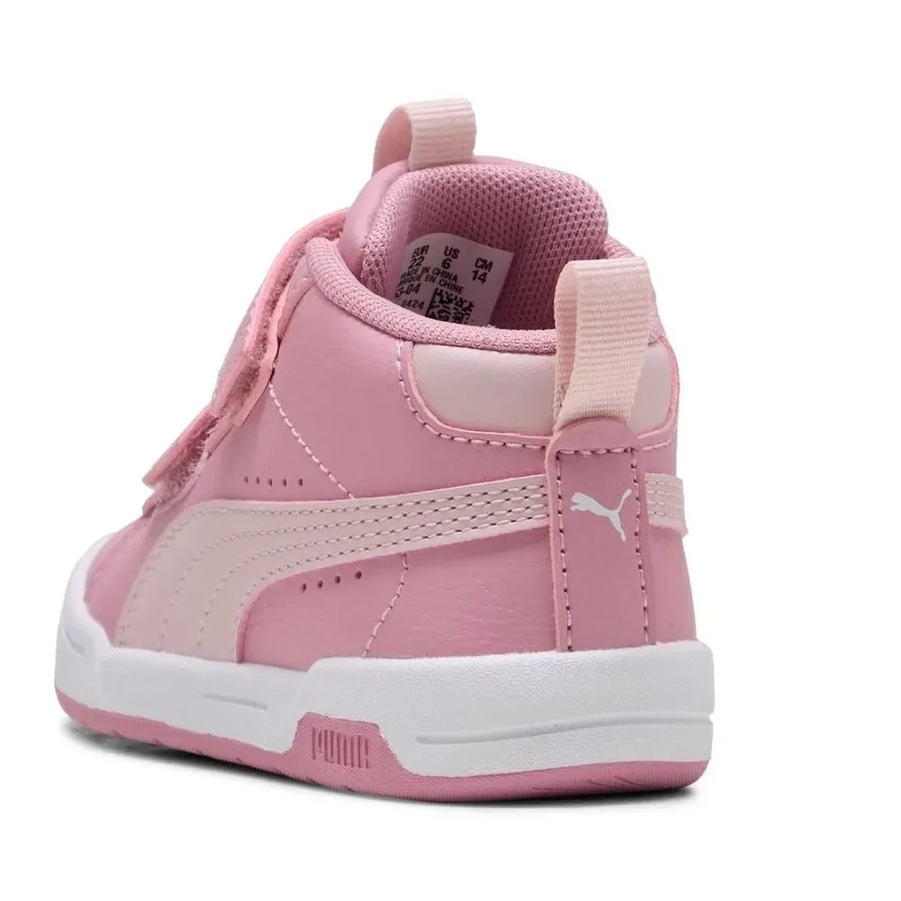 Кроссовки низкие Puma Multiflex 2 Mid SL V Inf, розовый — фото 2