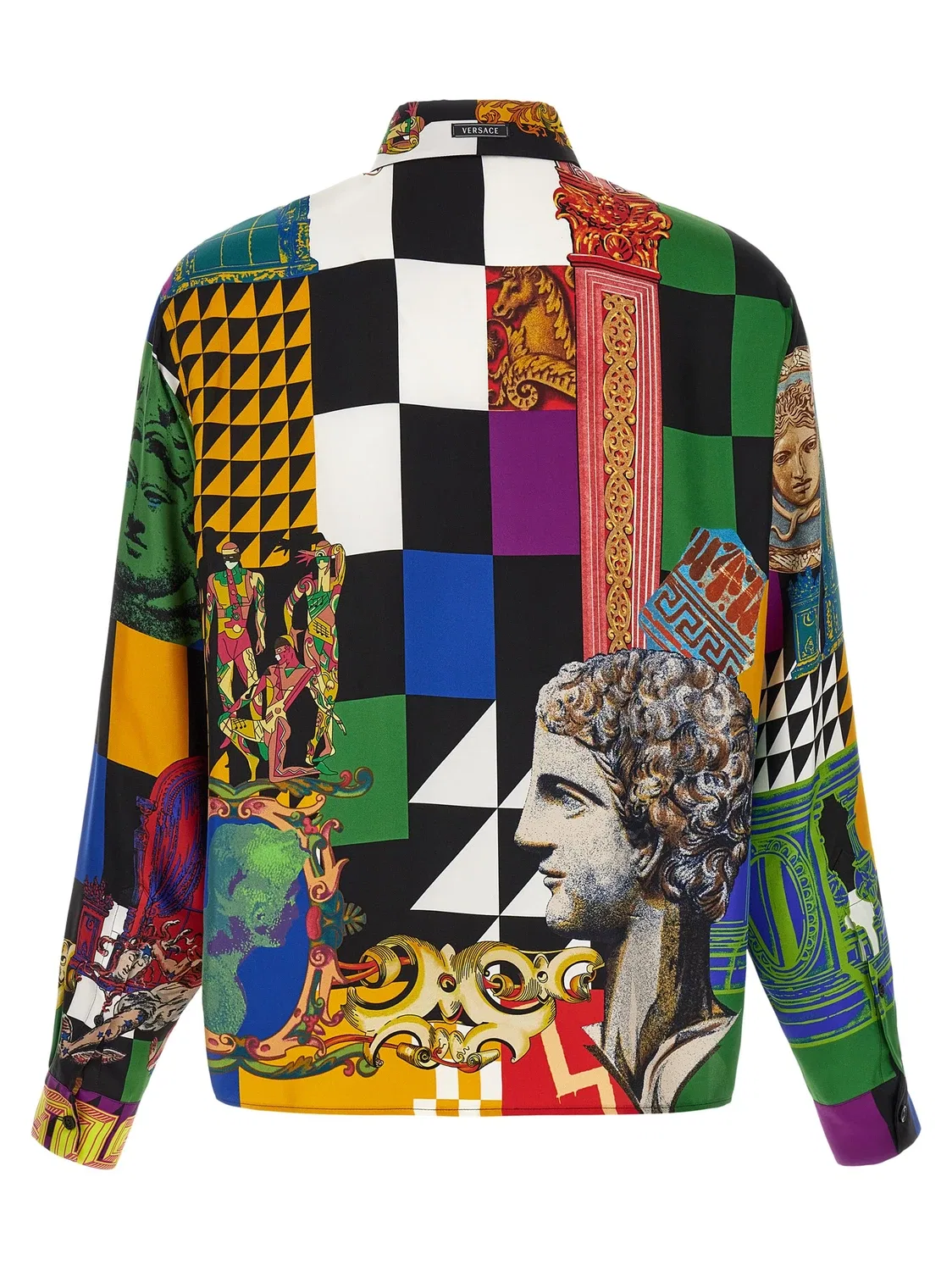 Рубашка Medusa Collage VERSACE, мультиколор — фото 2