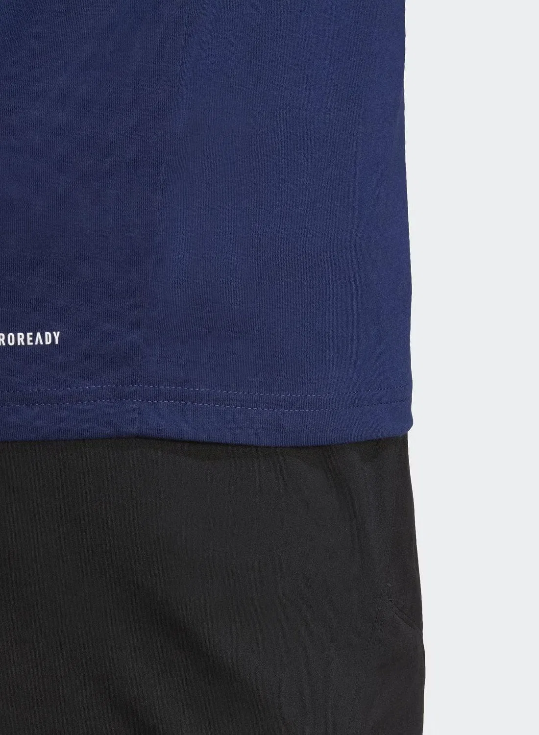 Футболка тренировочная с принтом Train Essentials Feelready Adidas, темно-синий — фото 4