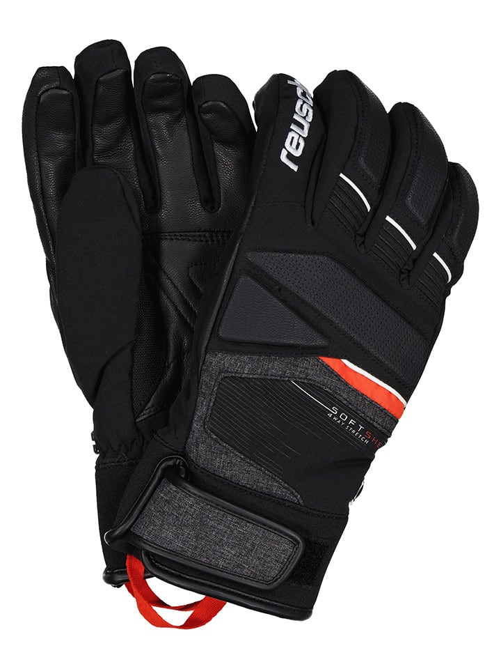 

Функциональные перчатки Reusch Funktionsfingerhandschuhe Storm, цвет Schwarz/Grau