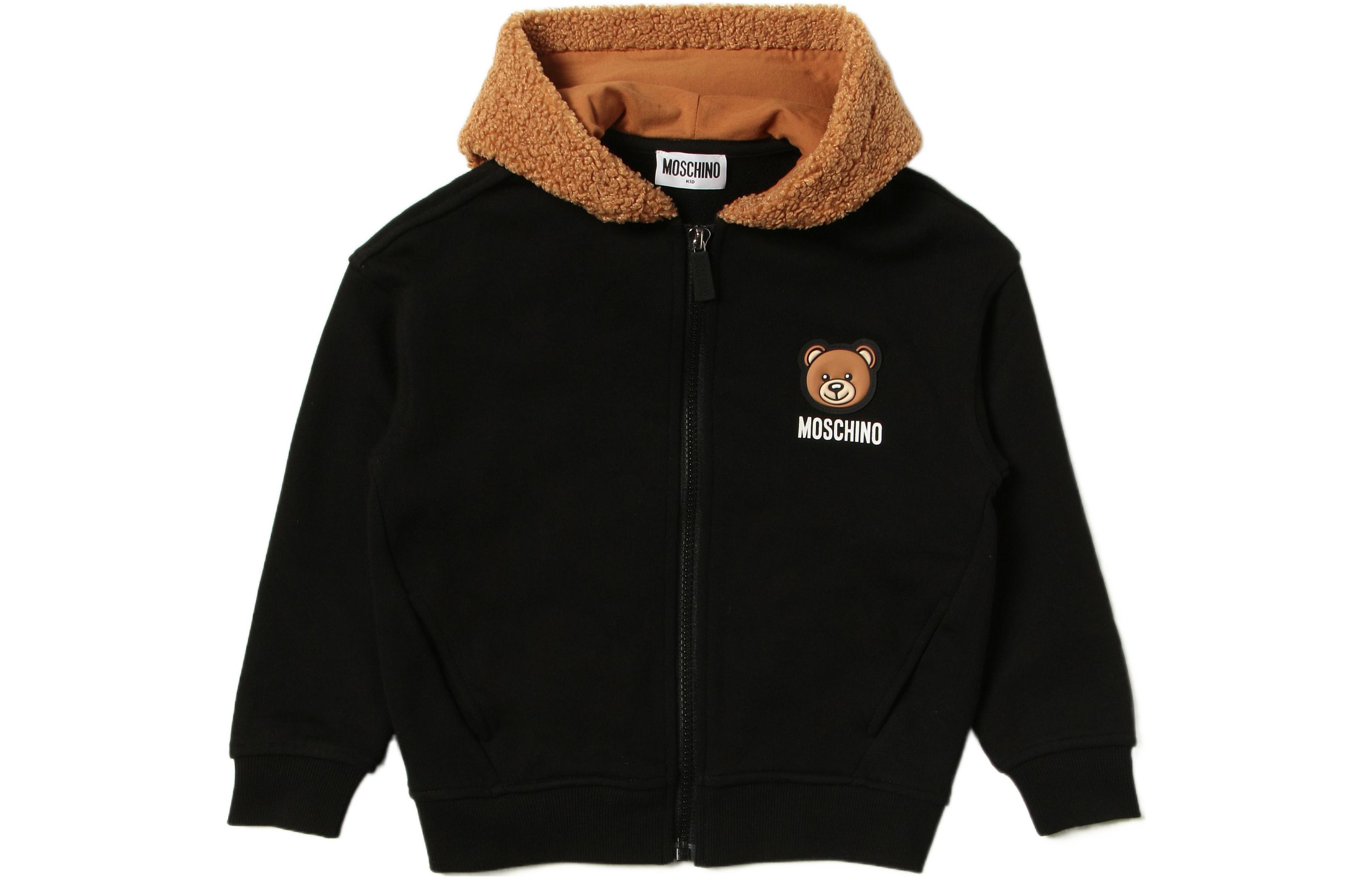 

Детский свитшот MOSCHINO, черный