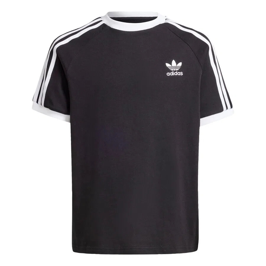 Футболка ADIDAS ORIGINALS 'Adicolor' черного цвета