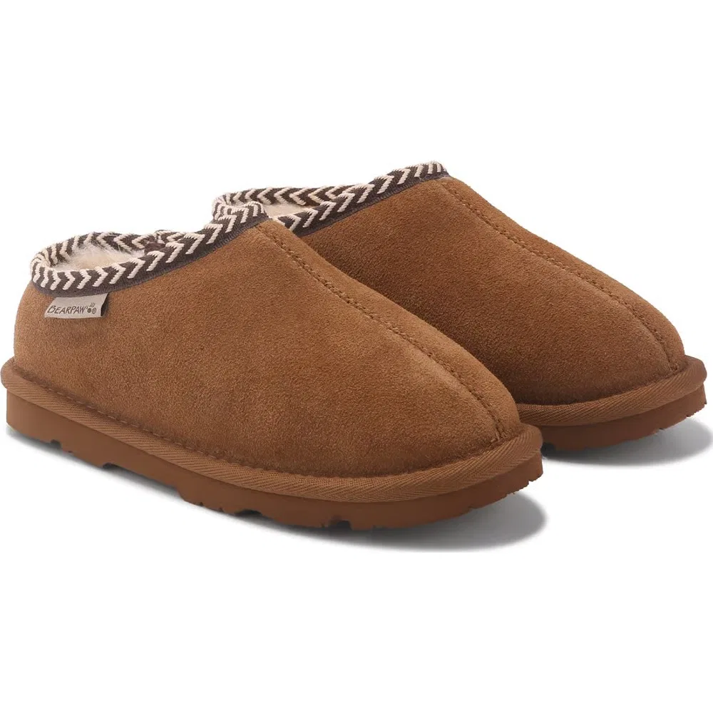 Детские тапочки Tabitha Bearpaw, Hickory
