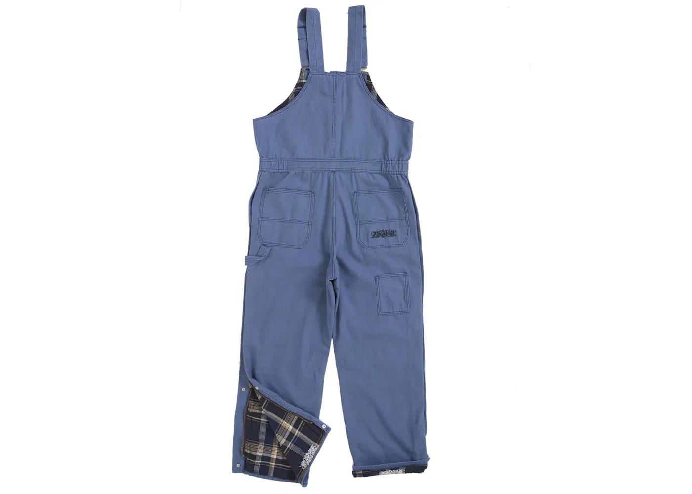 Мужской комбинезон на фланелевой подкладке Dickies Supreme — фото 3
