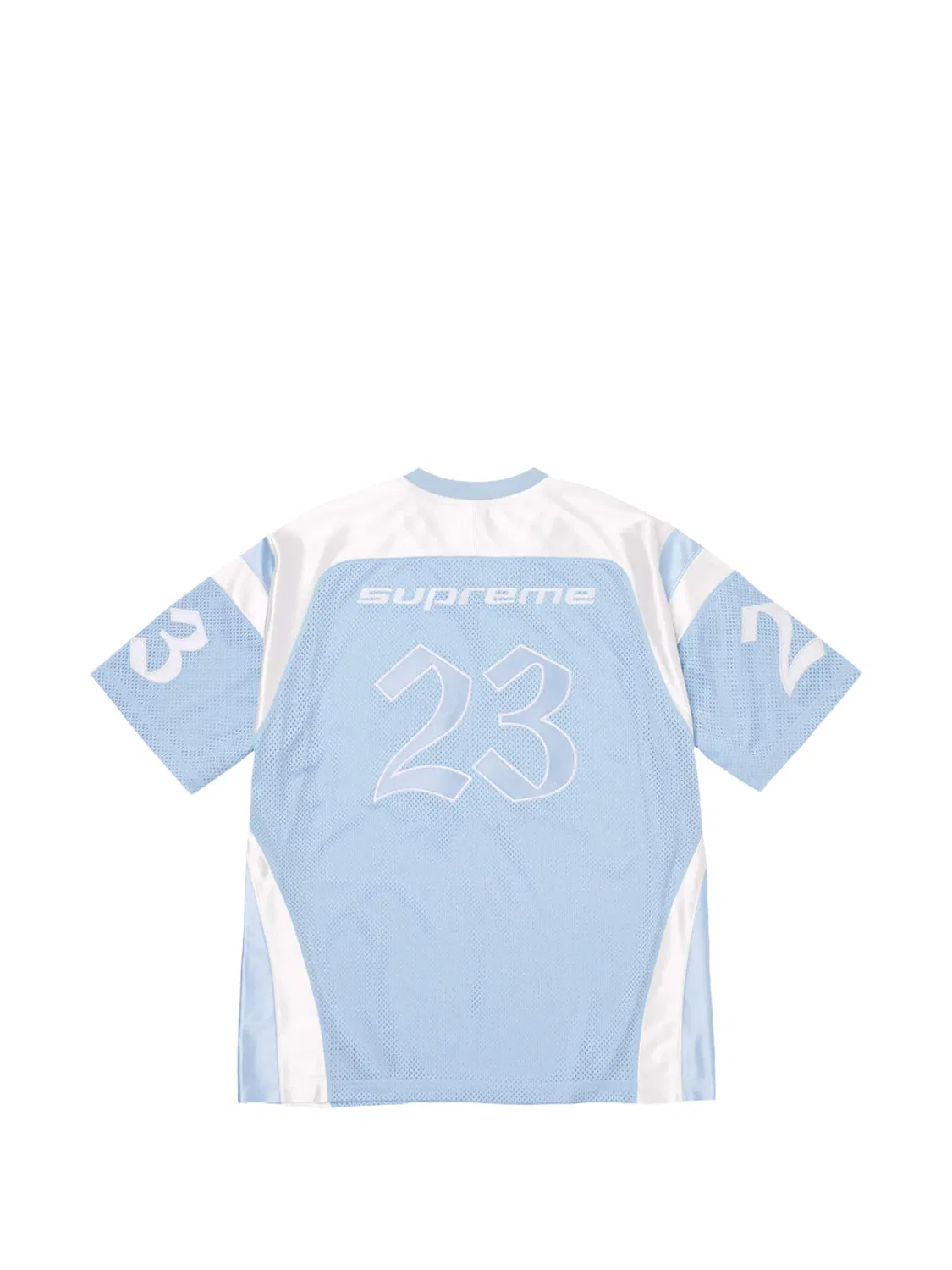 Сетчатый топ Warm Up из коллаборации с Jordan Supreme, синий — фото 2