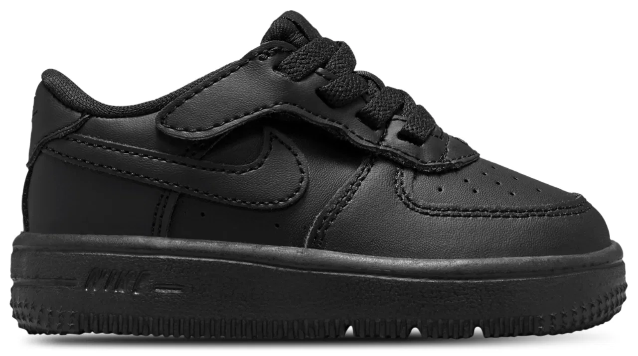Кроссовки для мальчиков Air Force 1 LE Nike, черный