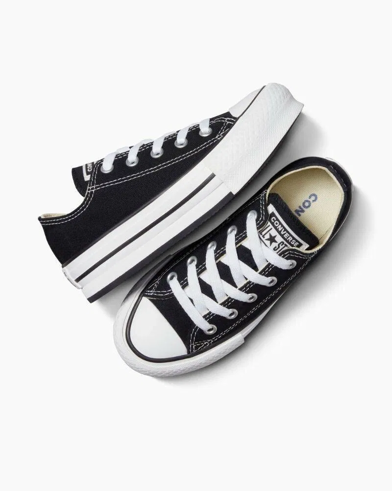 Детские кроссовки Converse Chuck Taylor All Star Eva Lift, Цвет: Schwarz — фото 4