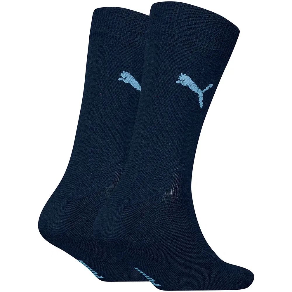 Детские носки для девочек с высоким вырезом Easy Rider Junior Puma, Blue — фото 2