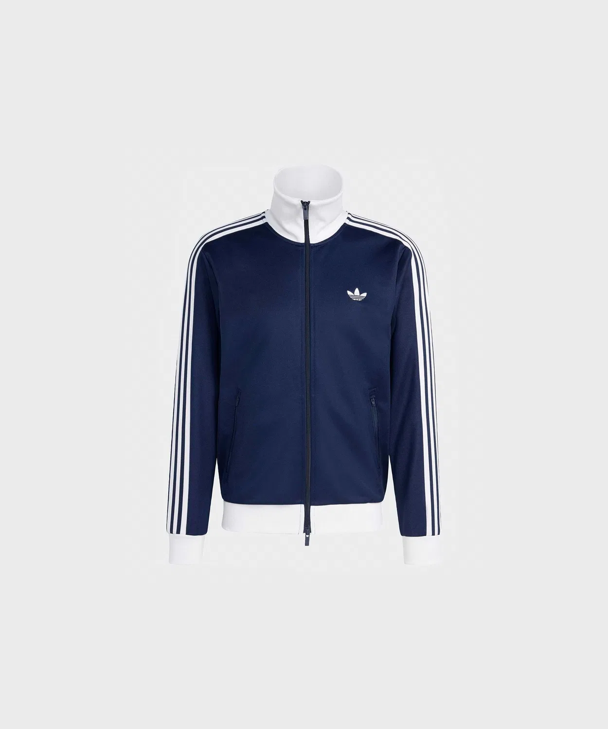 Мужское/Женское джерси-топ с принтом ORI CLASSIC TRACK TOP Adidas, Navy