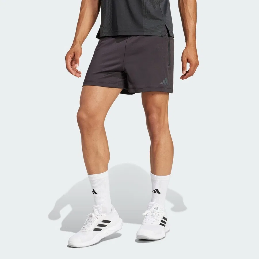 Шорты спортивные с технологией CLIMACOOL+ Airchill Performance JI8193 adidas, Черный