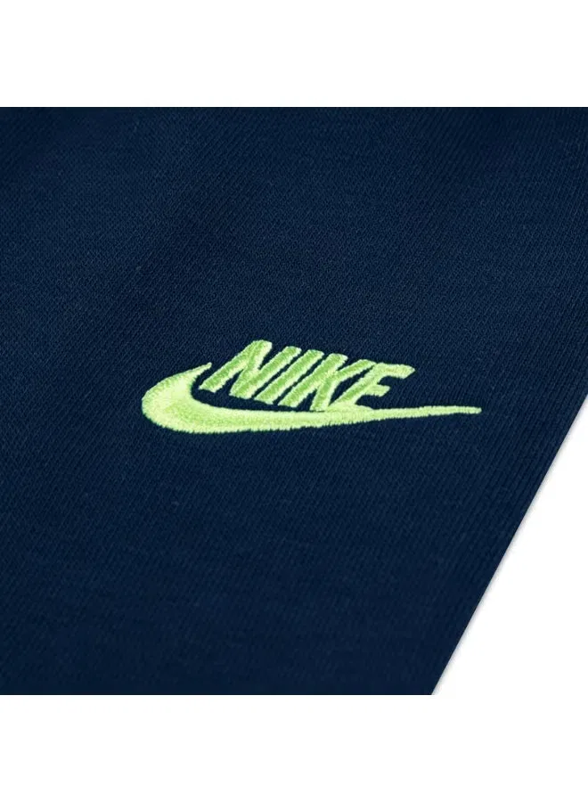 Худи с капюшоном из легкого флиса Sportswear Nike, синий — фото 4