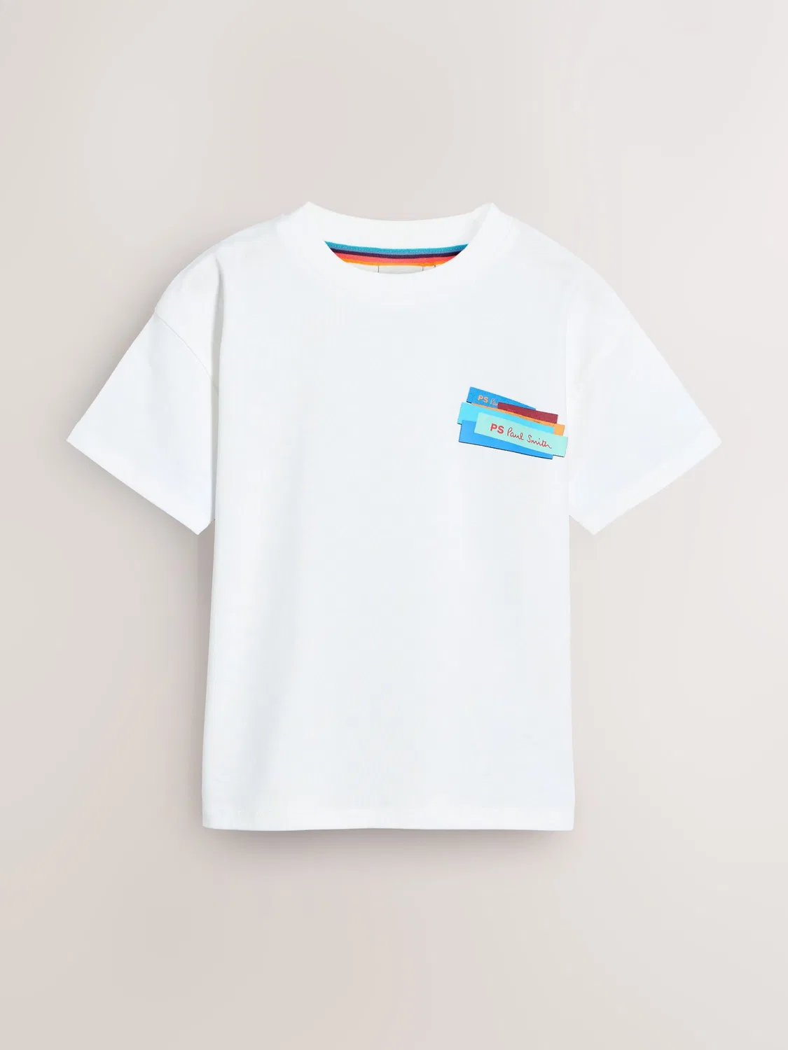 Футболки Paul Smith Junior, 3 шт., белый/черный/синий — фото 4