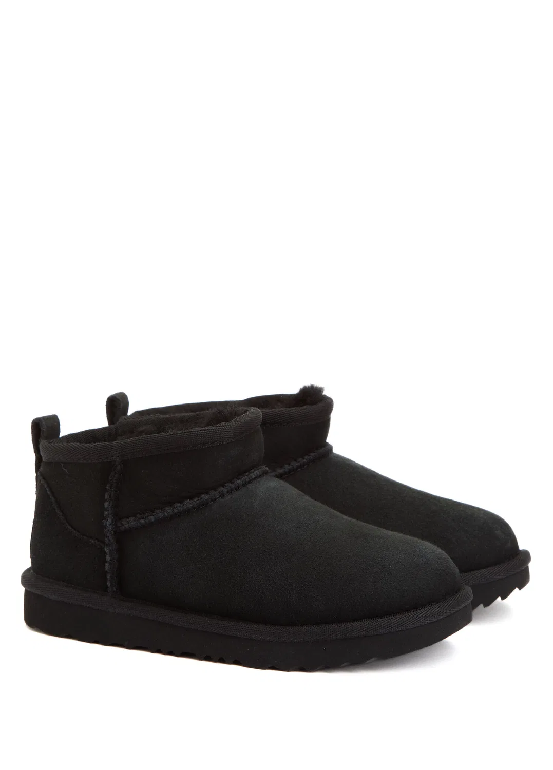 Ботильоны Ugg Classic Ultra Mini, черный — фото 2