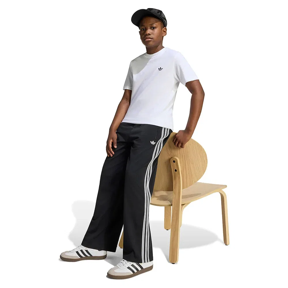 Детские спортивные штаны свободного кроя Firebird Loose Adidas Originals, Black — фото 4