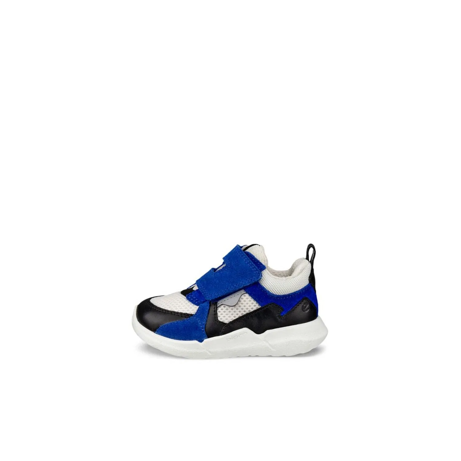 Детские кроссовки для первых шагов Biom Ecco, White/Royal Blue/Black — фото 4