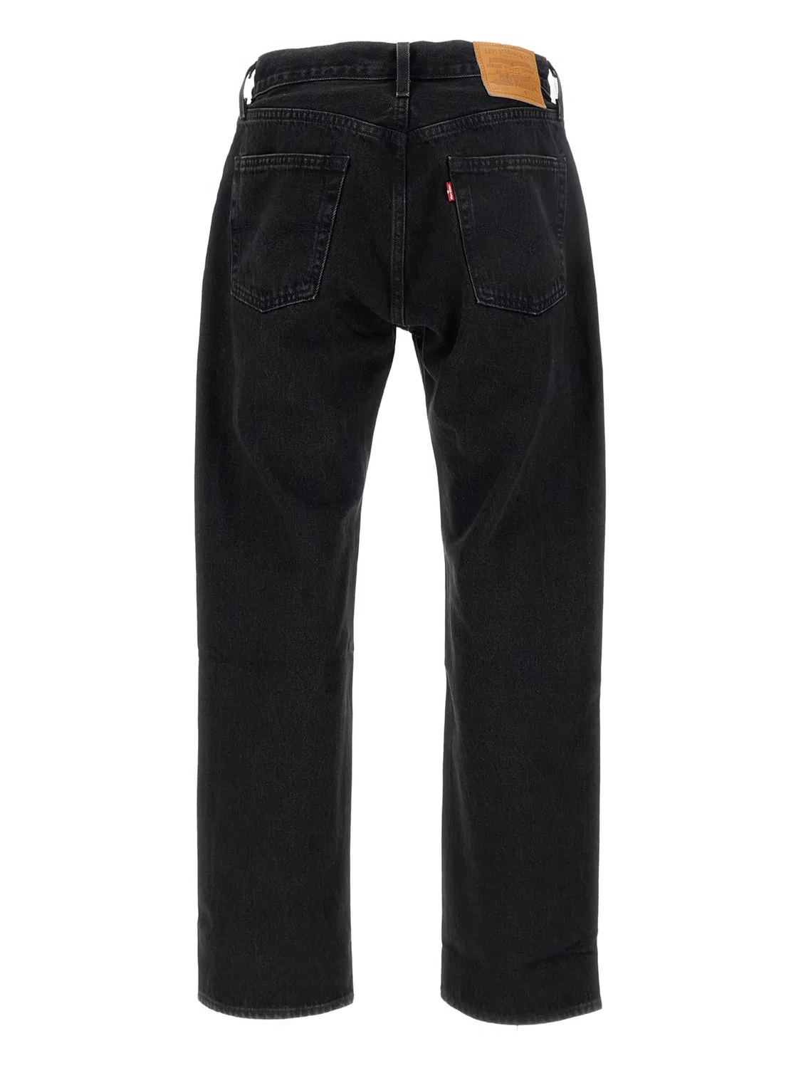 Мужские черные джинсы с пятью карманами Levi's, черный — фото 2