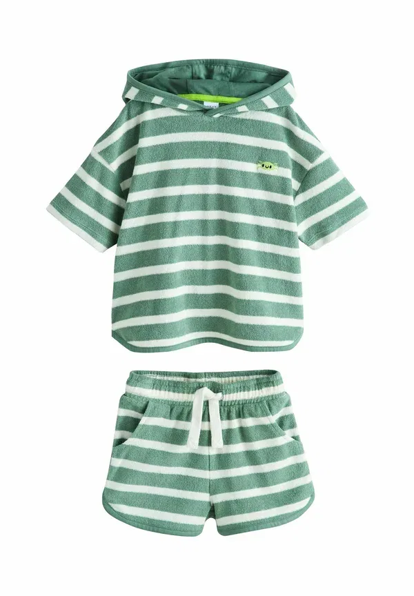 Брюки спортивные хлопковые Set Next, sage green, зеленый