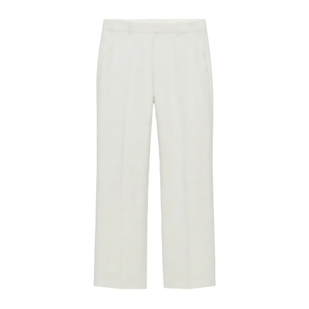 Женские повседневные брюки Ice White ZARA, Ice White