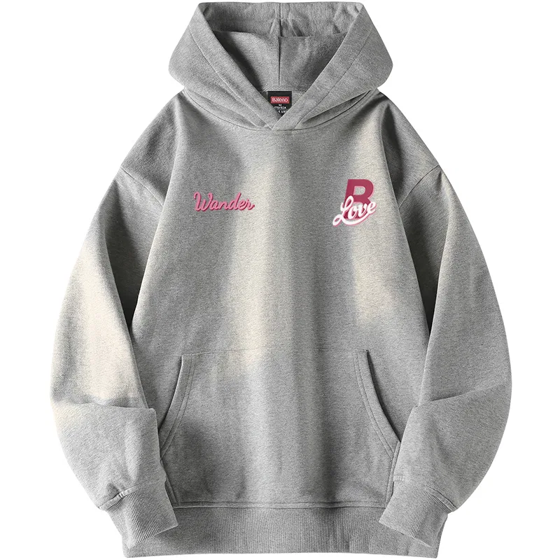 Детский худи с капюшоном BALENO, Light Heather Gray
