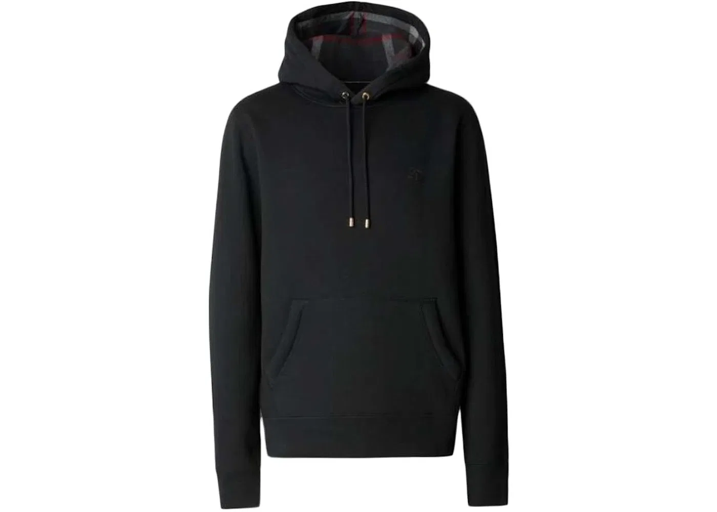 Мужской худи с вышивкой Hoodie Burberry, Black
