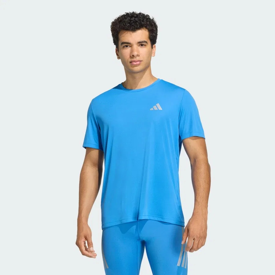 Футболка с коротким рукавом Performance Running Essentials adidas, Черный