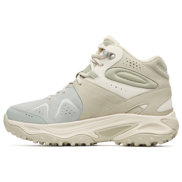 Женские ботинки Merrell Yokota 3 Mid GTX походные с перфорацией, бежевый — фото 4