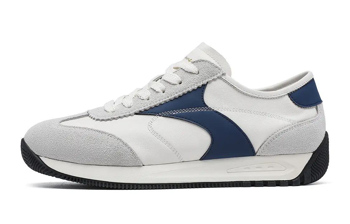 

Кроссовки C°BANNER Lifestyle Shoes Men Low-top White/Blue, белый/синий