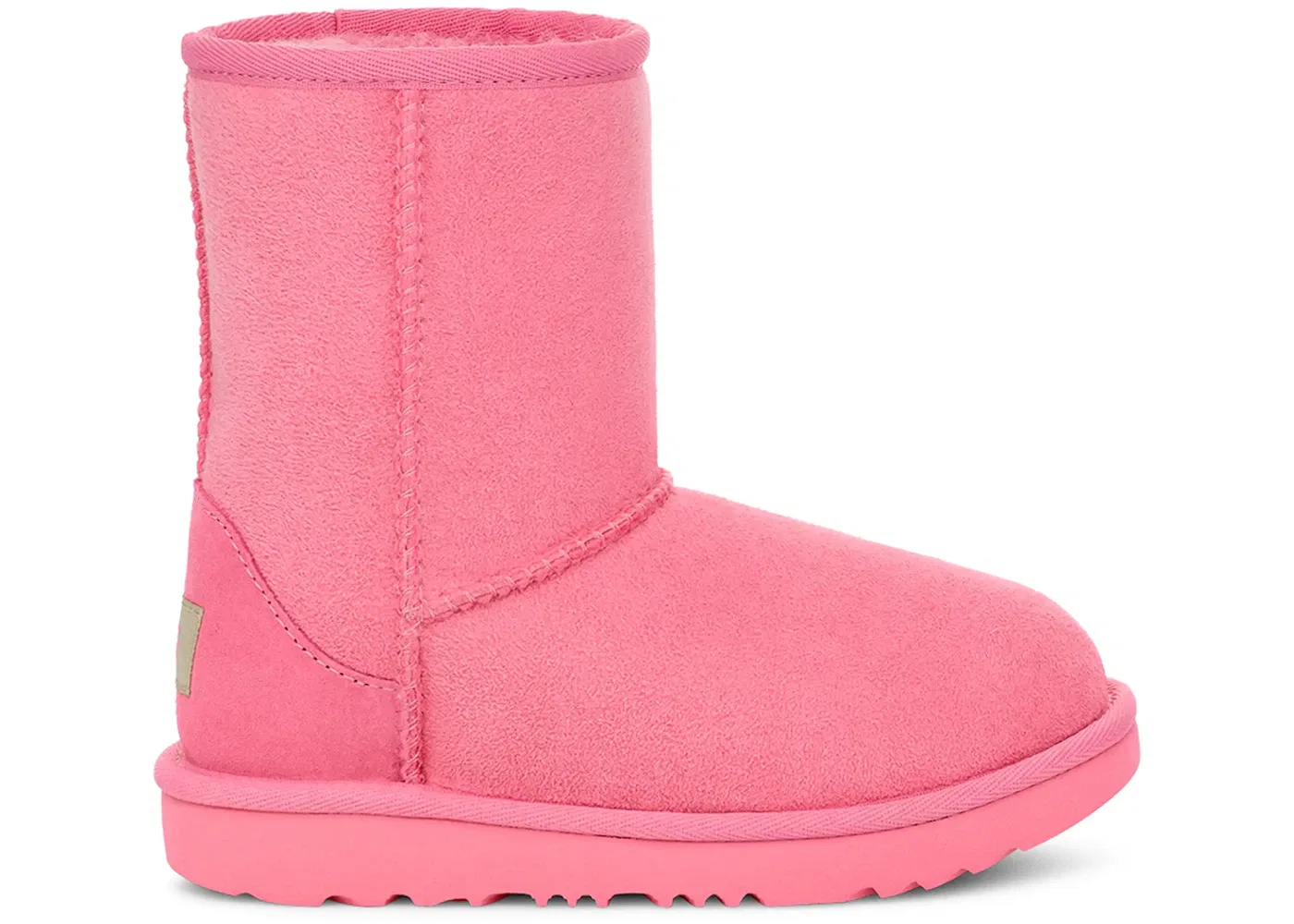 Детские ботинки с высоким голенищем UGG Classic II Boot, Sachet Pink