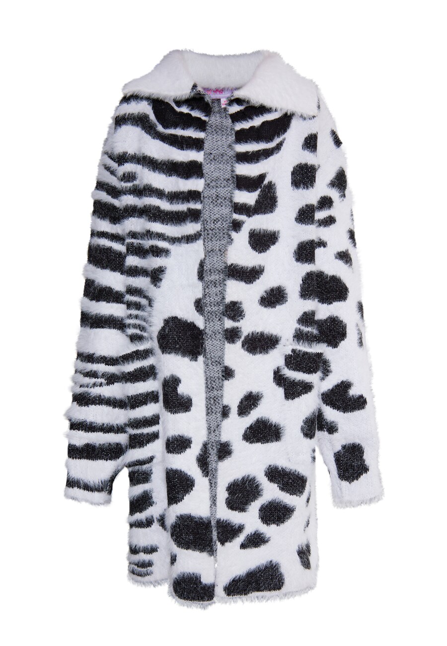 

Вязаный кардиган myMo KIDS Knit Cardigan Mimo, белый