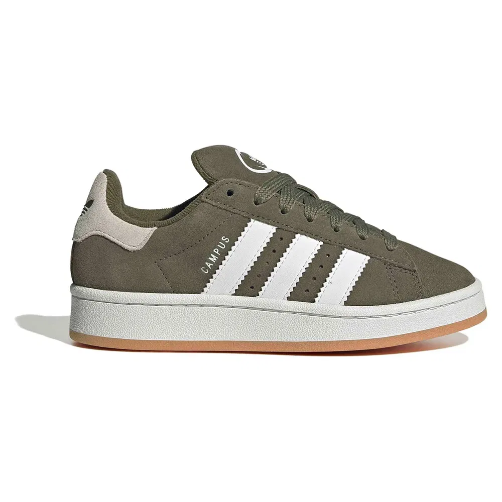 Детские кроссовки с низким профилем Campus 00s Adidas Originals, Green