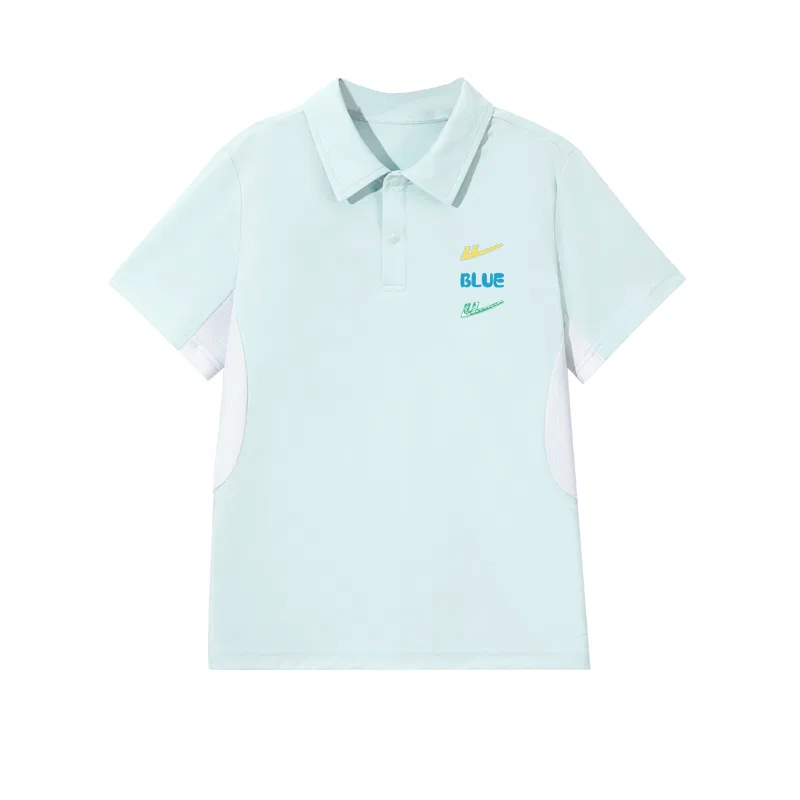 Детское поло для мальчиков с принтом Polo Shirt Sports Collection WARRIOR