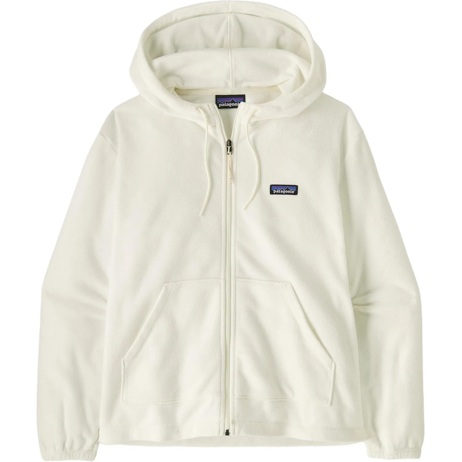 Женский флисовый топ Micro D Fleece Patagonia, River Rock Green/RVGN — фото 4