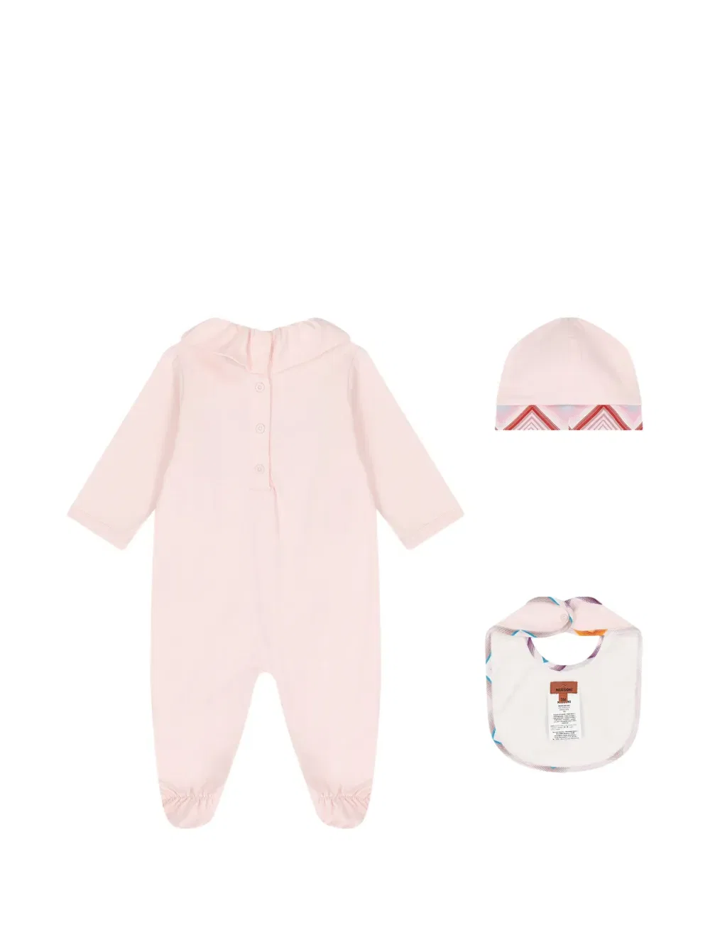 Комплект для новорожденных Missoni Kids, светло-розовый — фото 2