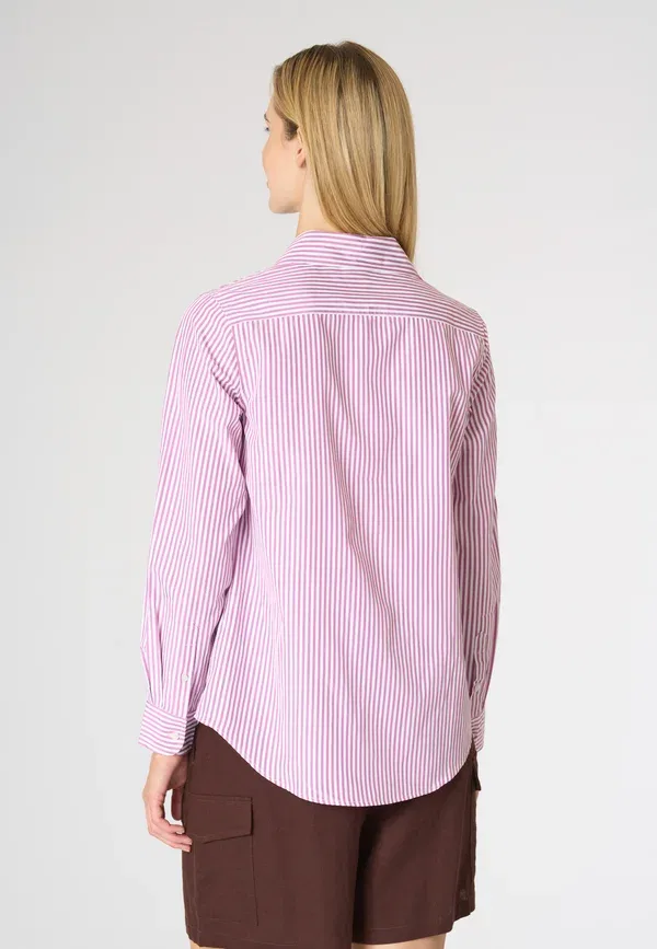 Блуза полосками button-down blouse U.S. Polo Assn, мультиколорe U.S. Polo Assn. — фото 3