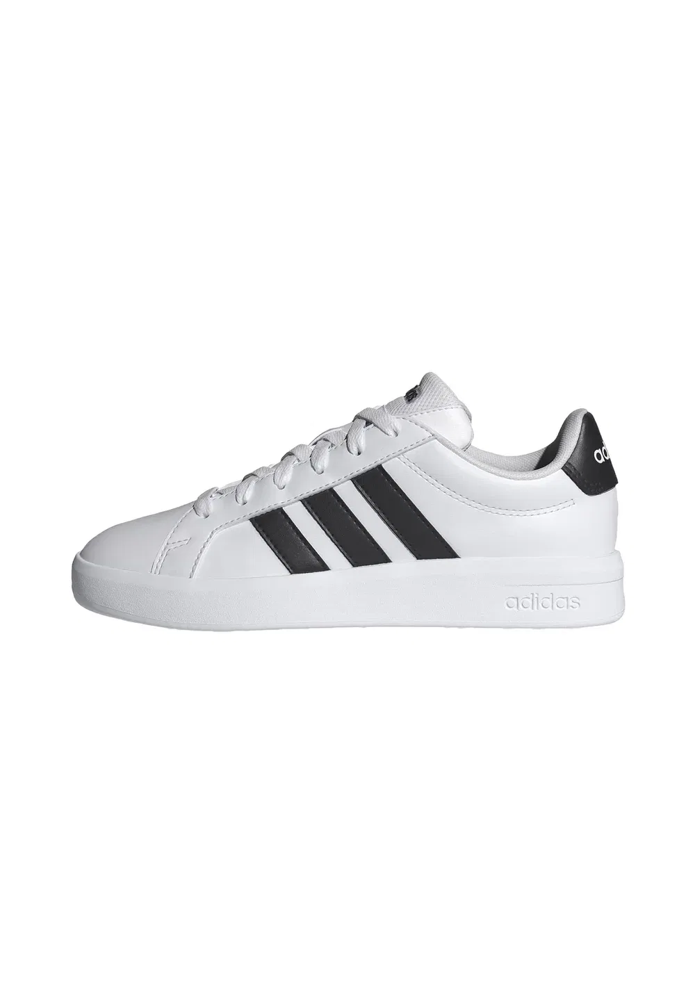 Grand Court 3.0 J унисекс - кроссовки для ходьбы Adidas Performance, Ftwr White/Core Black/Ftwr White