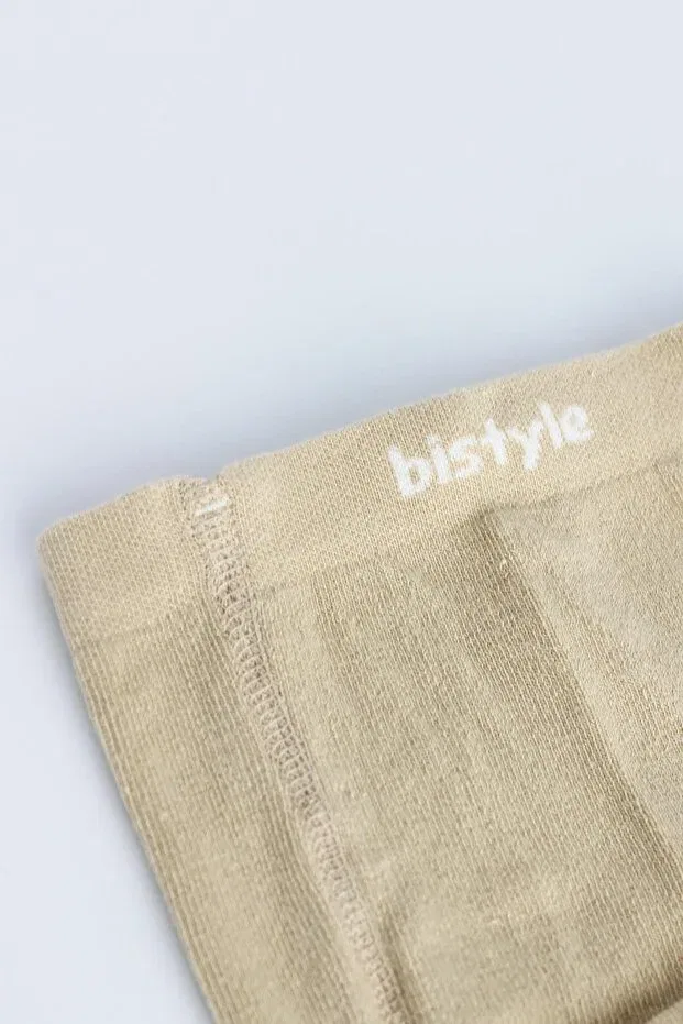 Детские носки из органического хлопка Bistyle, Light Beige — фото 4