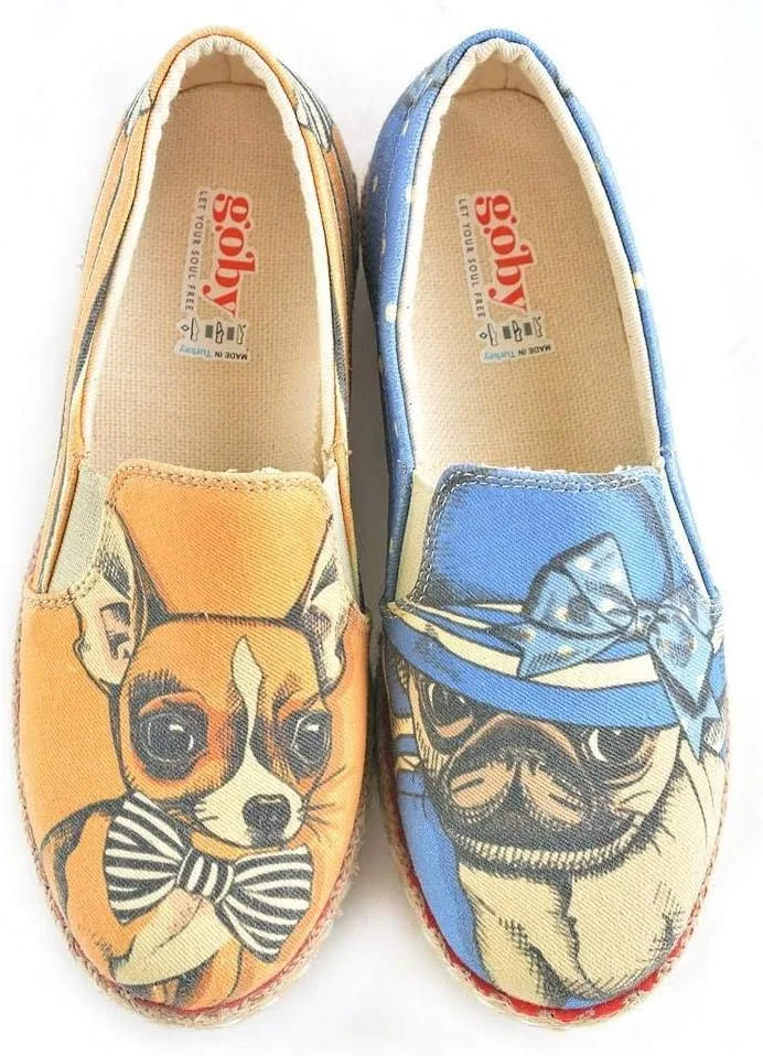 Детские кеды для девочек Slip on Sneakers Shoes COC8011 Goby — фото 3