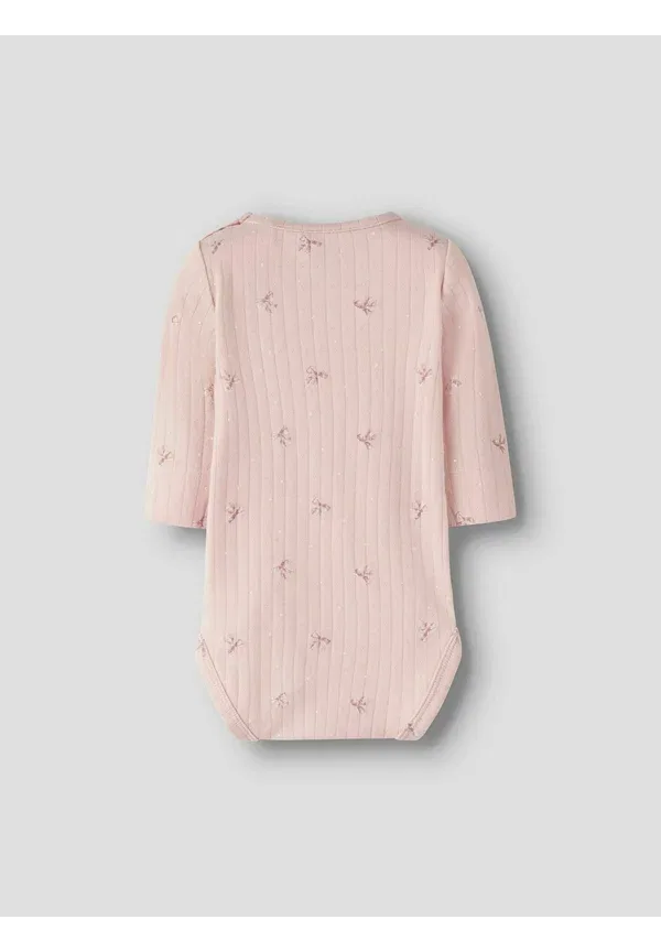 Боди с горошком Body Name It lotus — фото 3