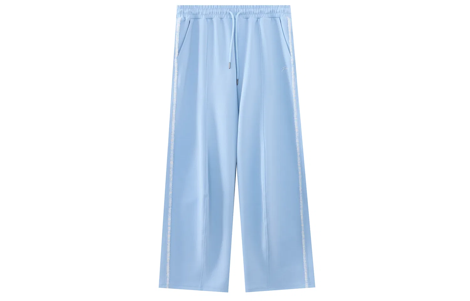Детский комплект худи и брюк с капюшоном F426, Blue