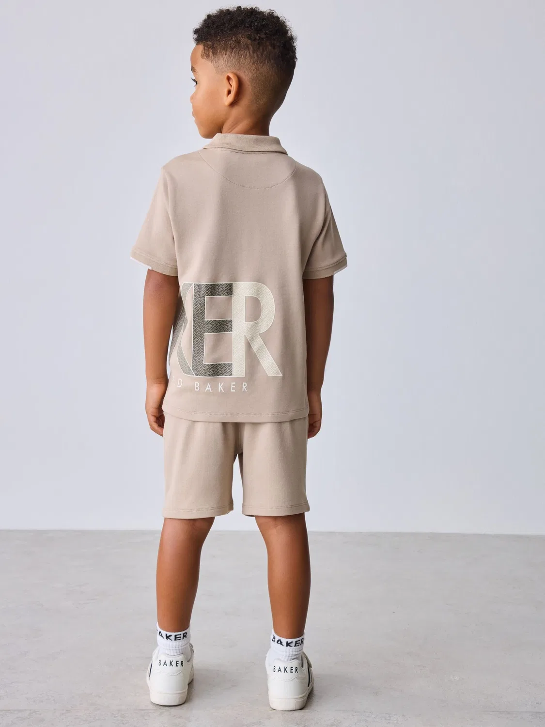 Комплект одежды Baker By Ted Baker, серо-бежевый — фото 3