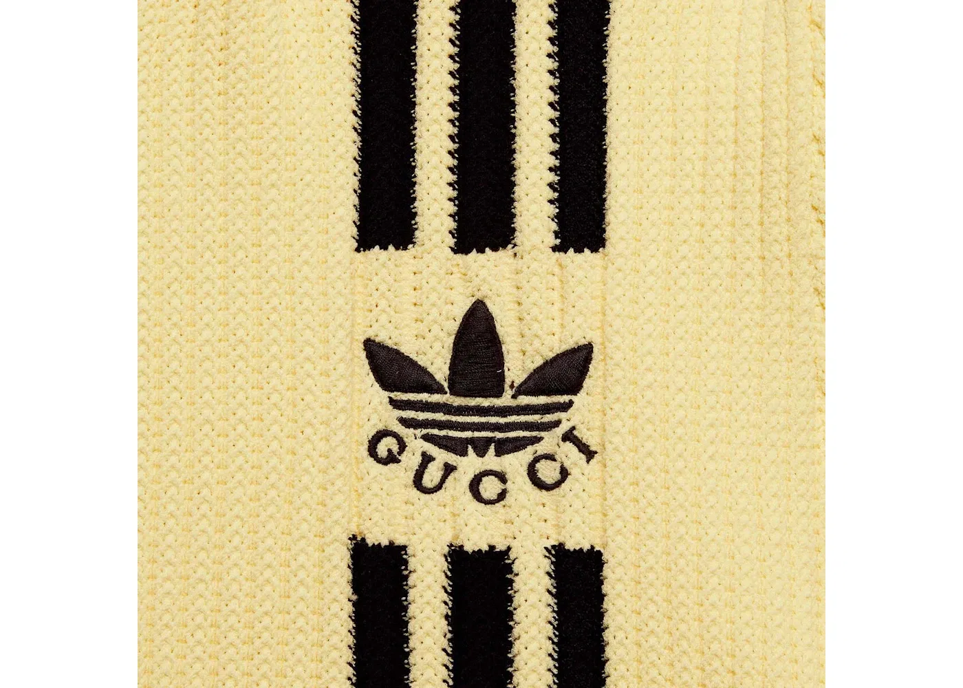 Женский свитер с принтом Sweater Gucci, Yellow — фото 2