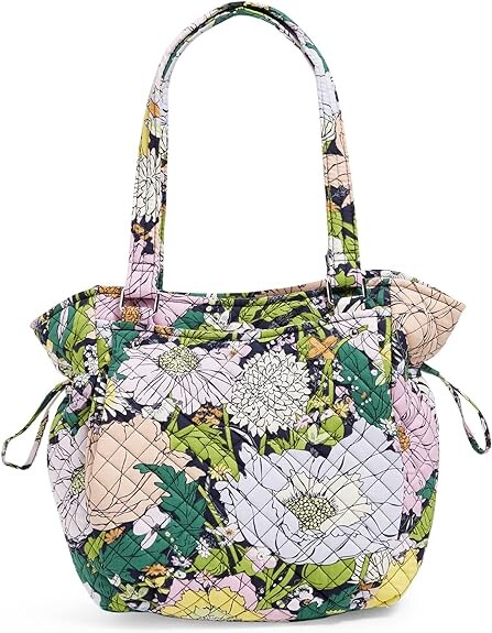 

Женская хлопковая сумочка-сэтчел Vera Bradley Glenna, цветочный принт