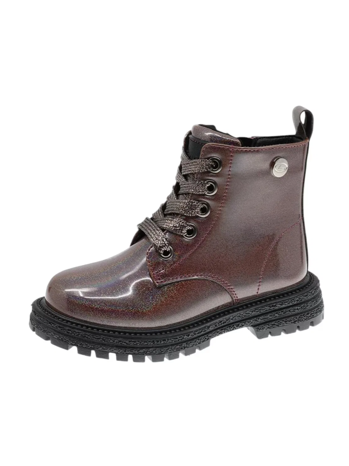 Ботинки Beppi High Boot розового цвета